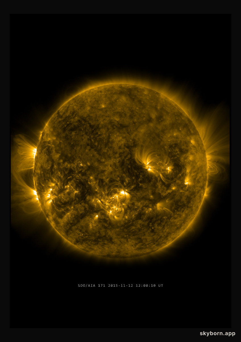 The Sun on 12 November 2015