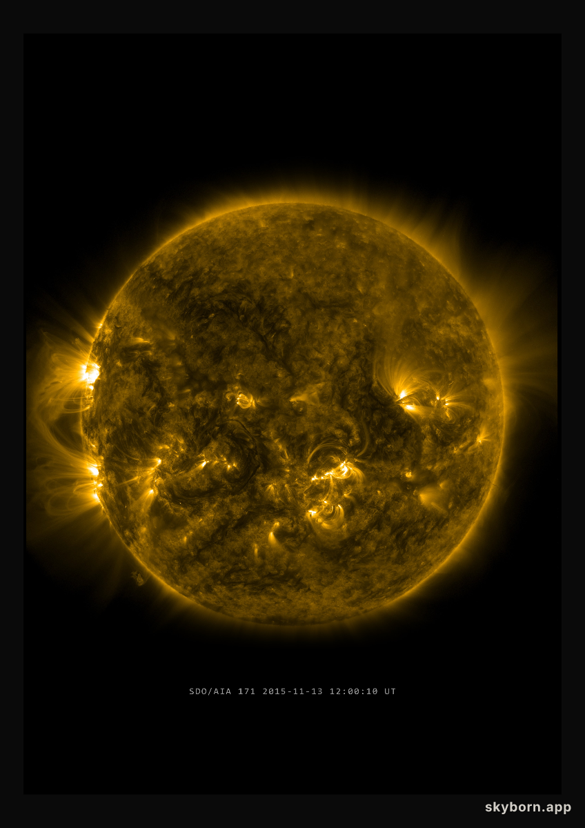 The Sun on 13 November 2015