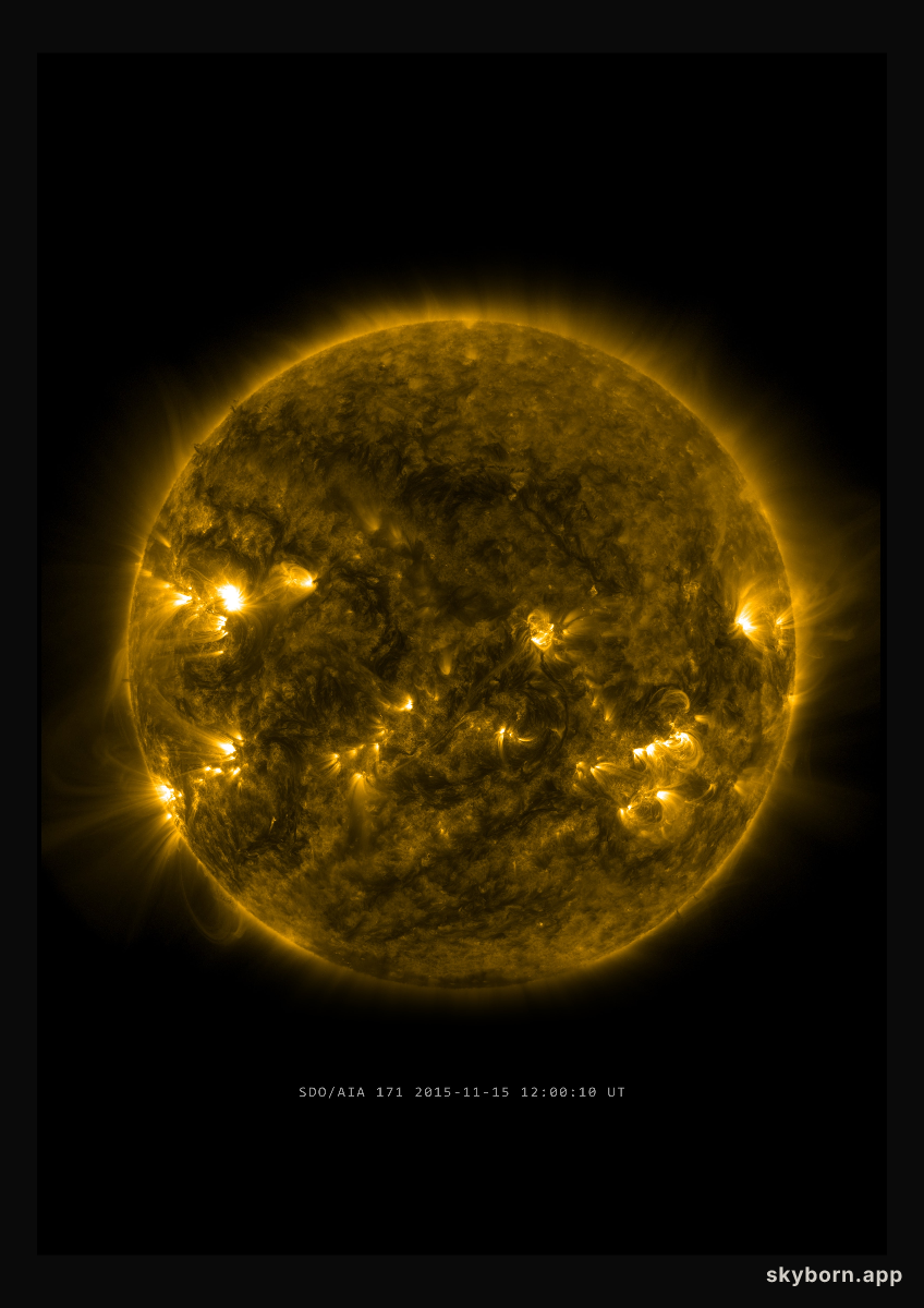 The Sun on 15 November 2015
