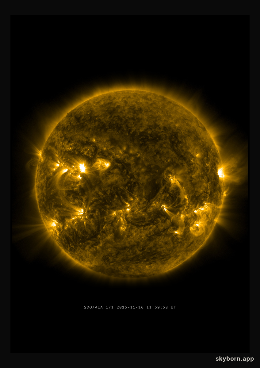 The Sun on 16 November 2015