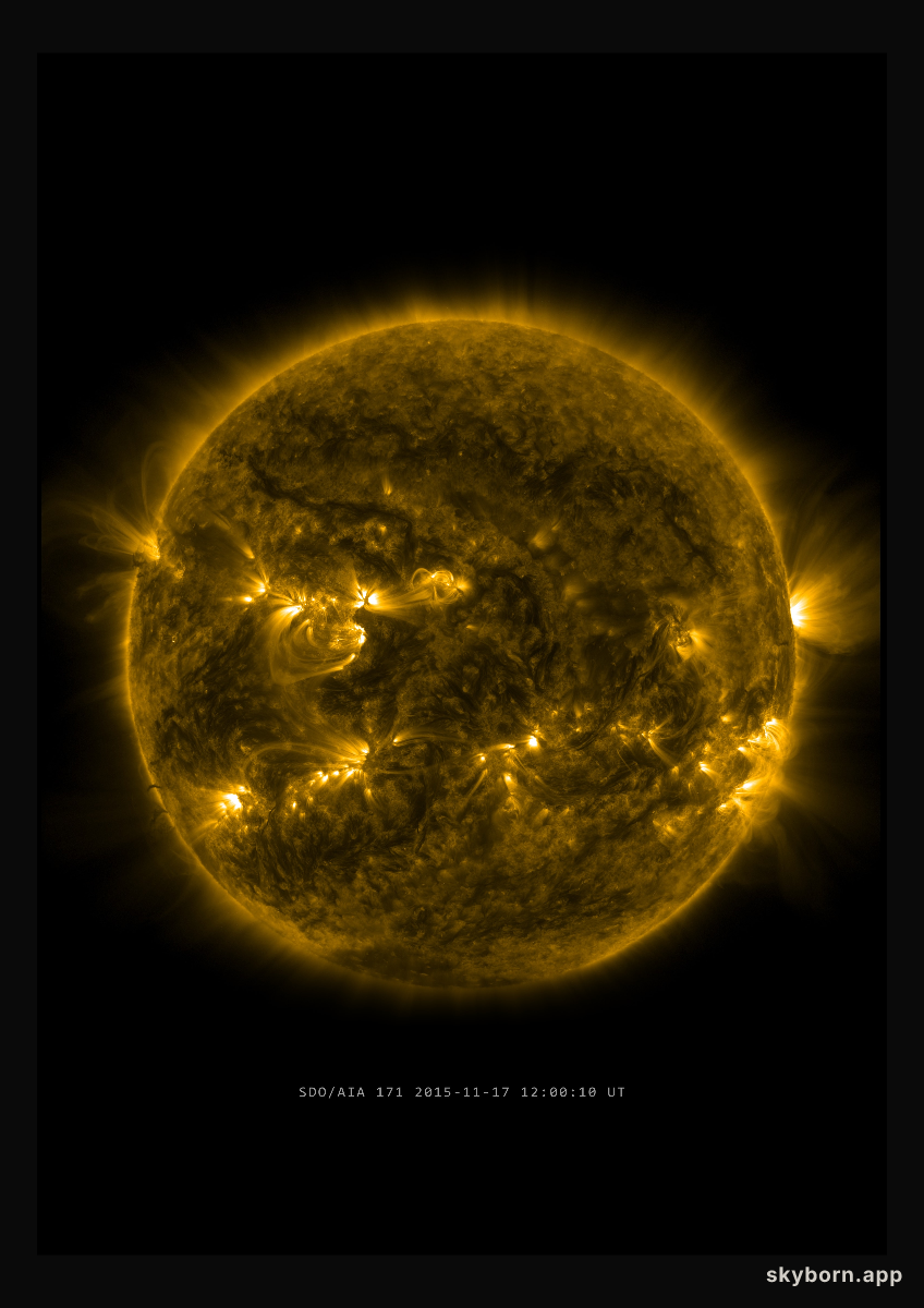 The Sun on 17 November 2015