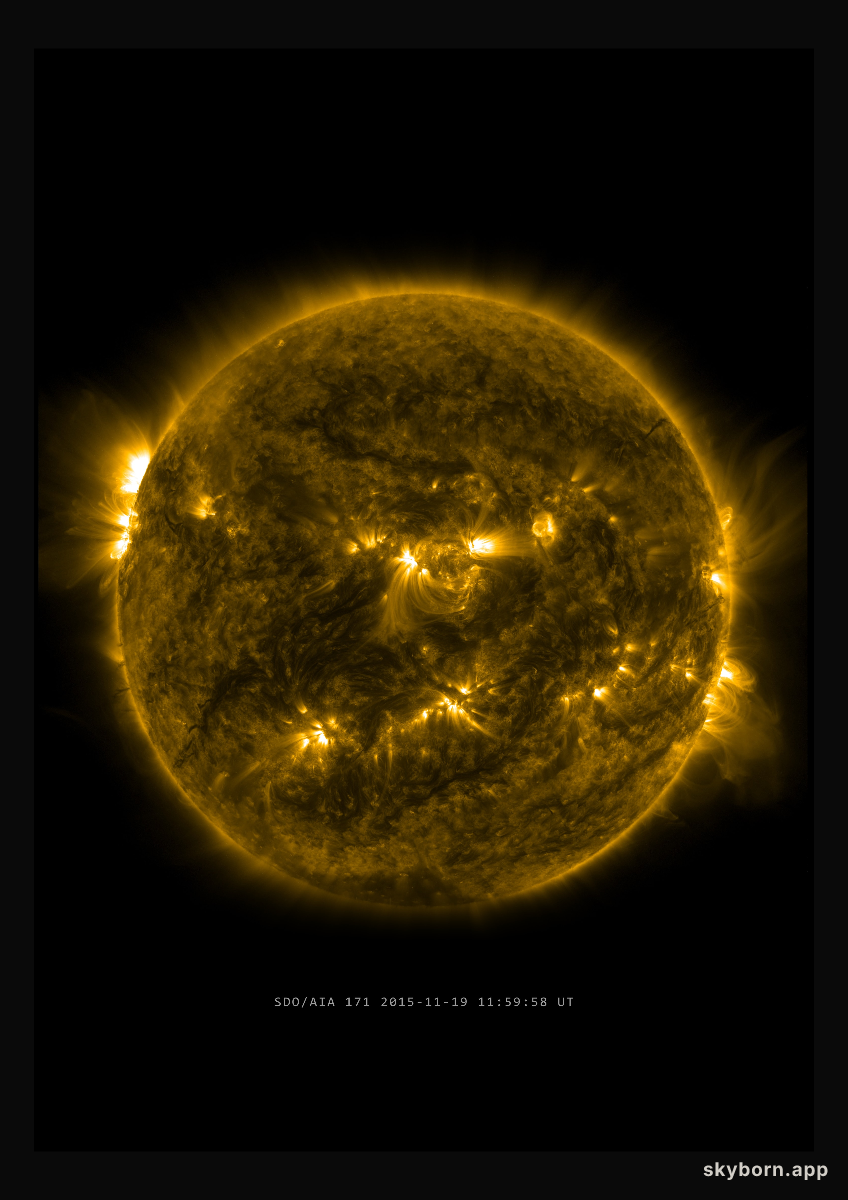 The Sun on 19 November 2015
