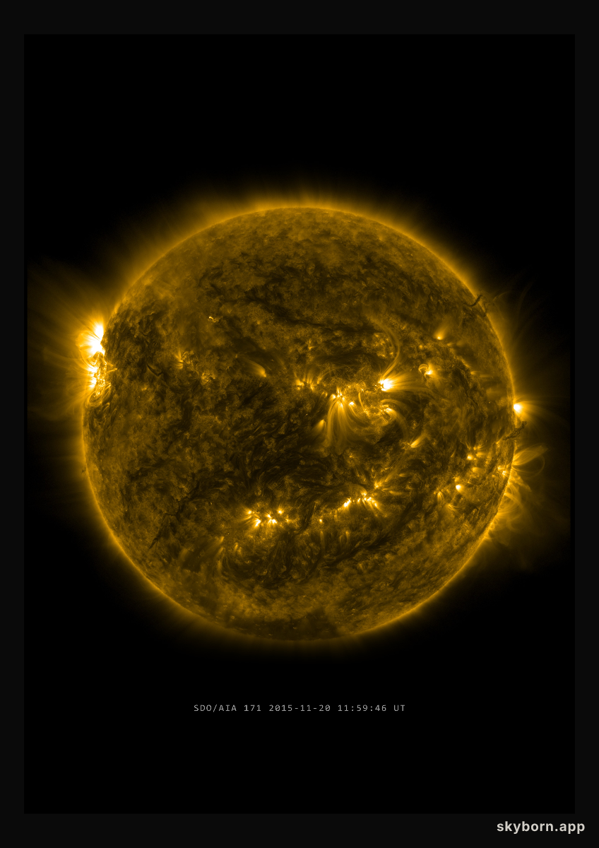 The Sun on 20 November 2015