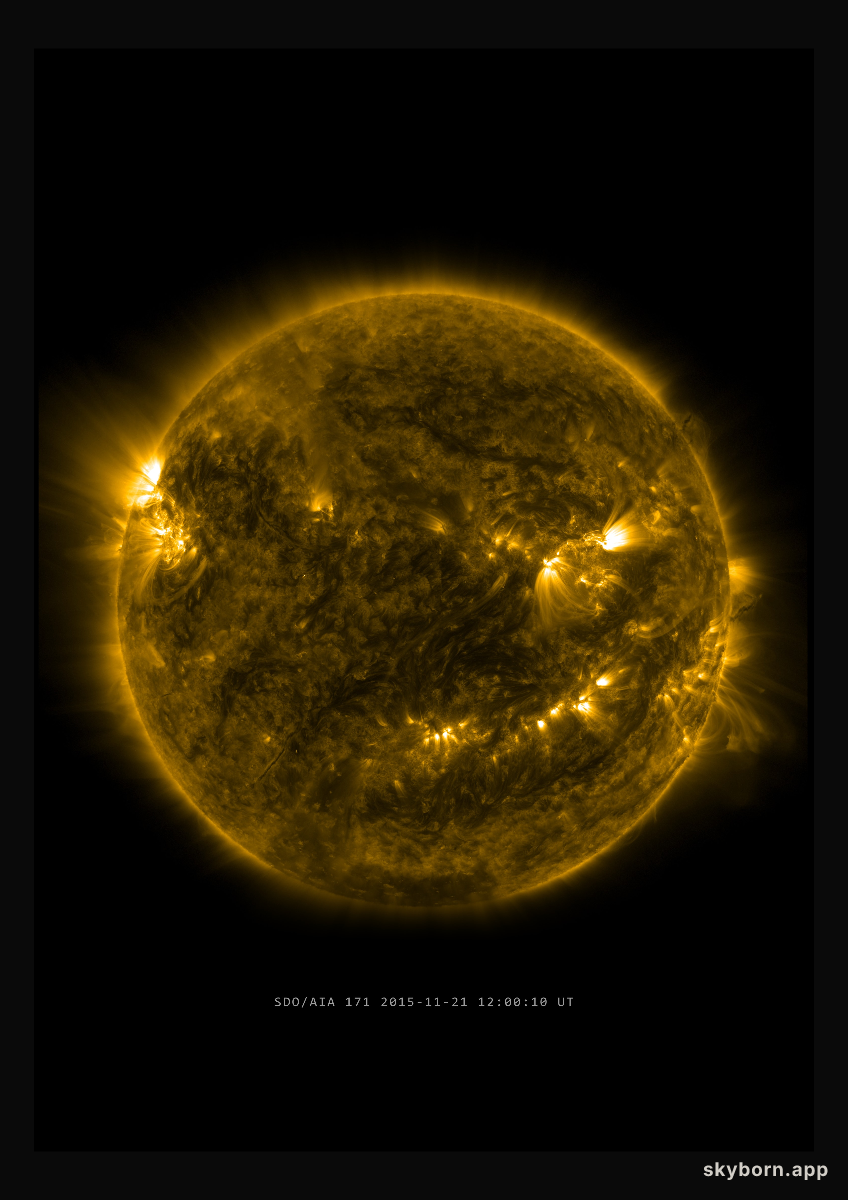 The Sun on 21 November 2015