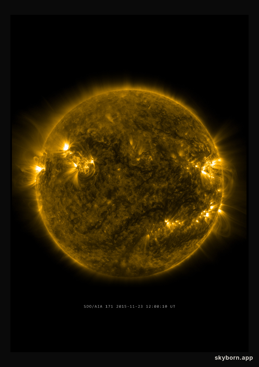 The Sun on 23 November 2015