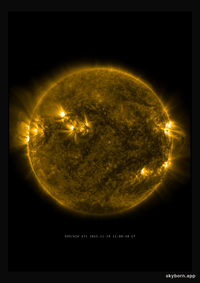 The Sun on 24 November 2015