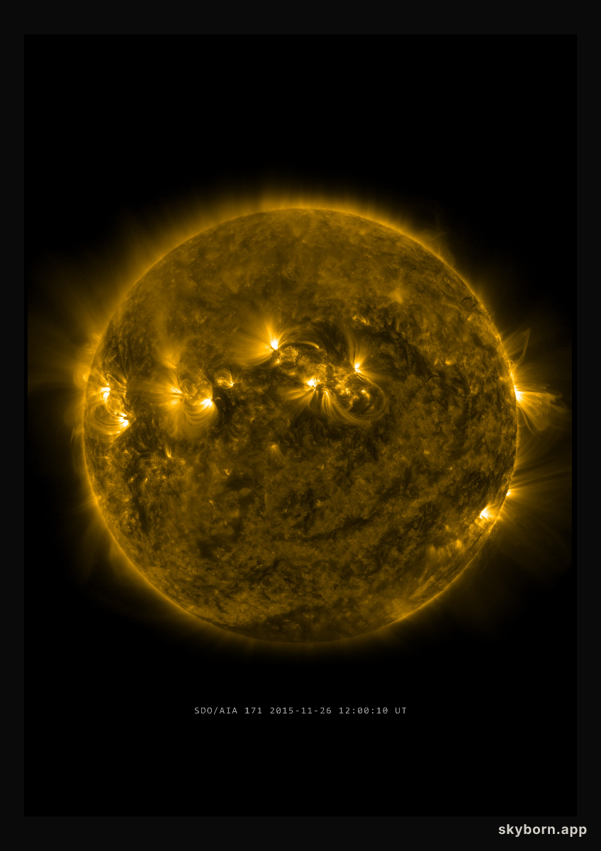 The Sun on 26 November 2015