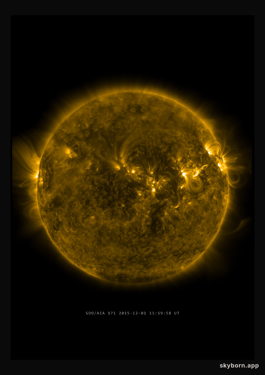 The Sun on 1 December 2015