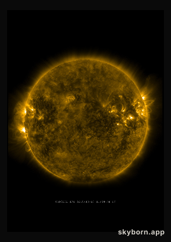 The Sun on 3 December 2015