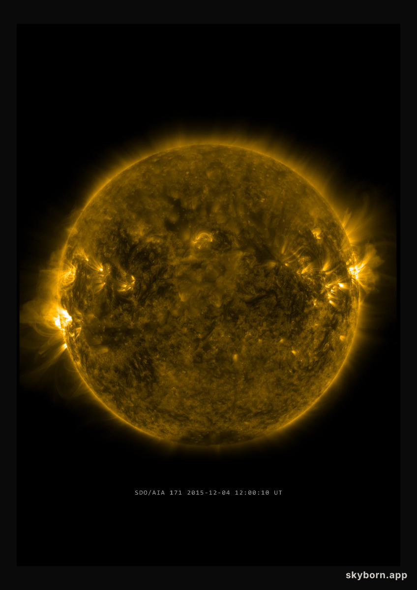 The Sun on 4 December 2015