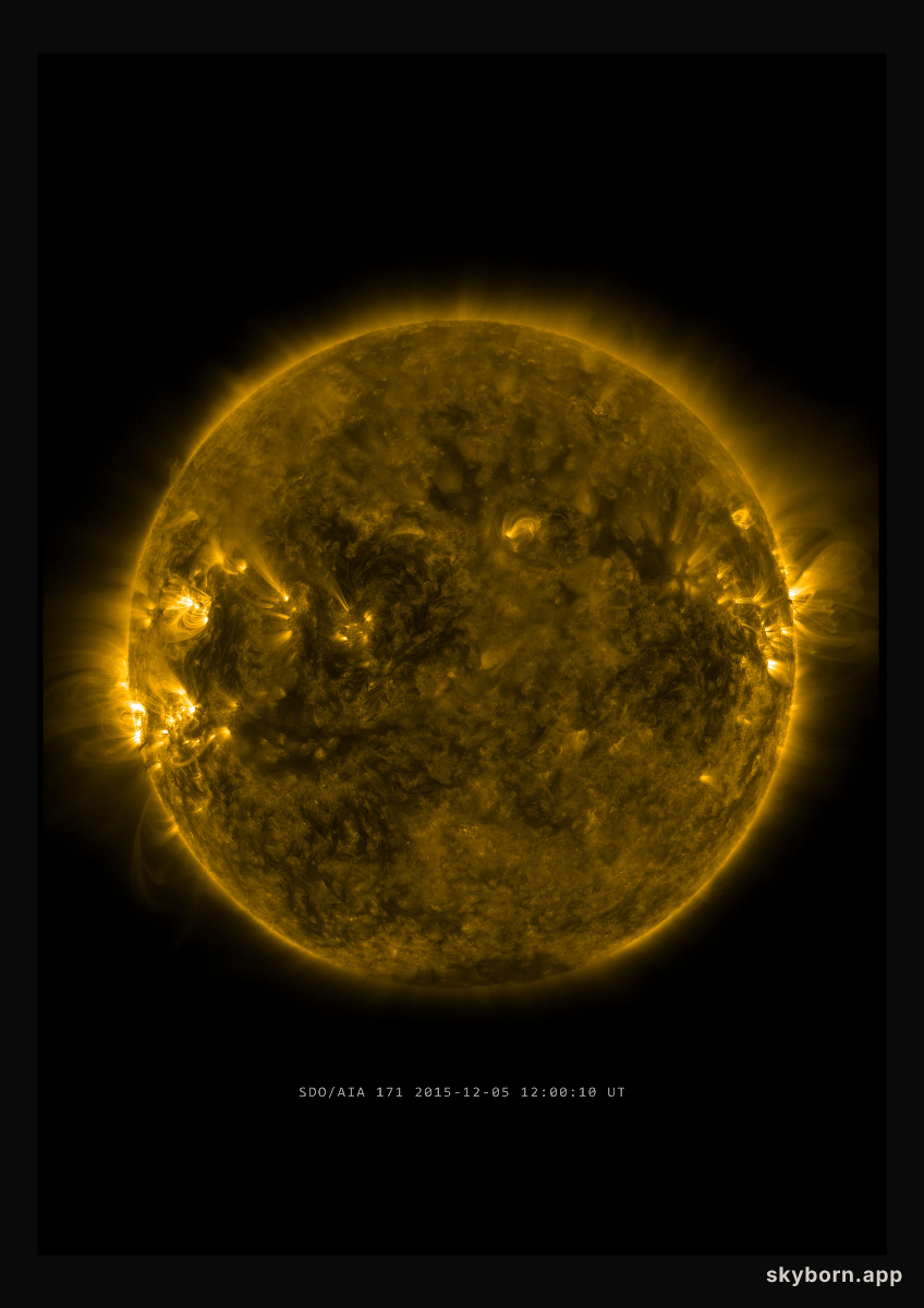 The Sun on 5 December 2015