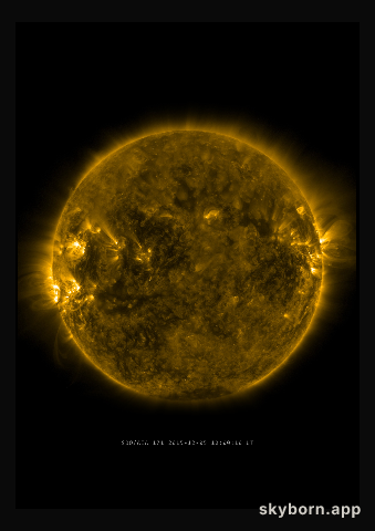 The Sun on 5 December 2015