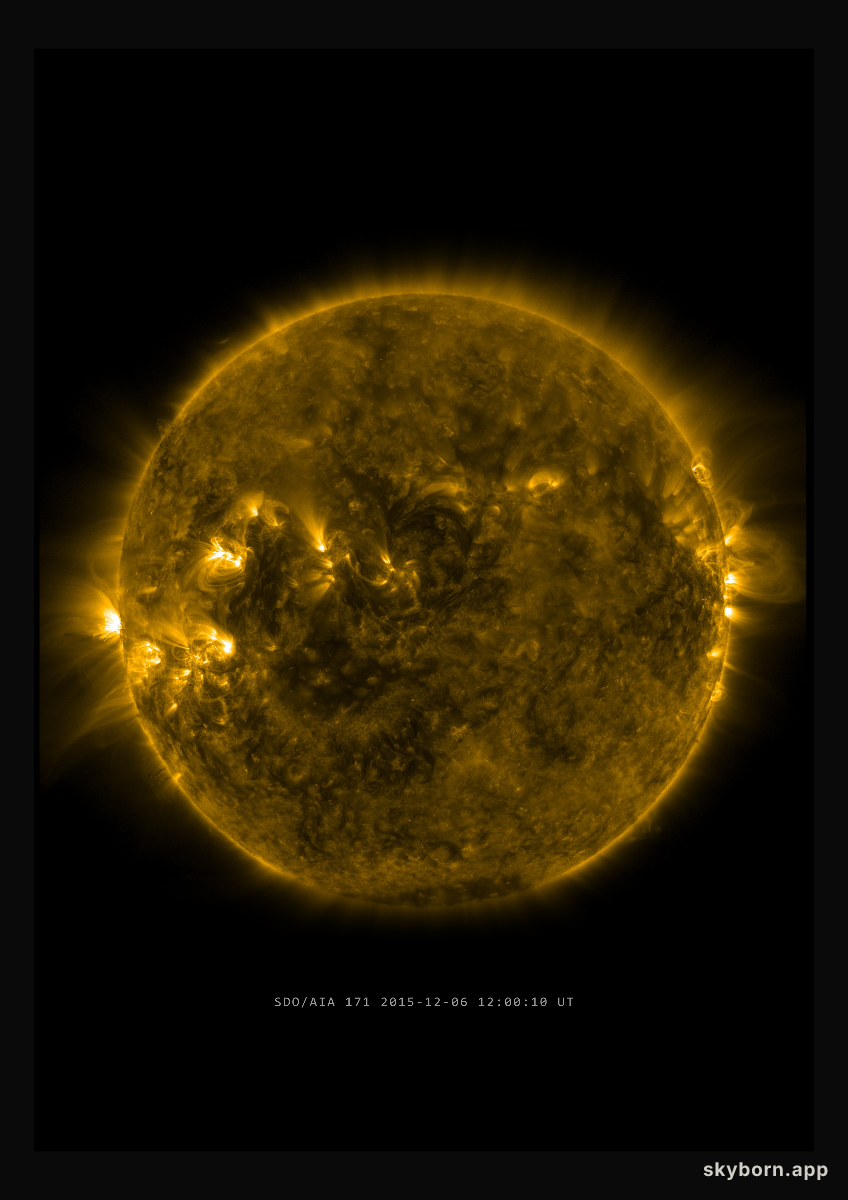 The Sun on 6 December 2015