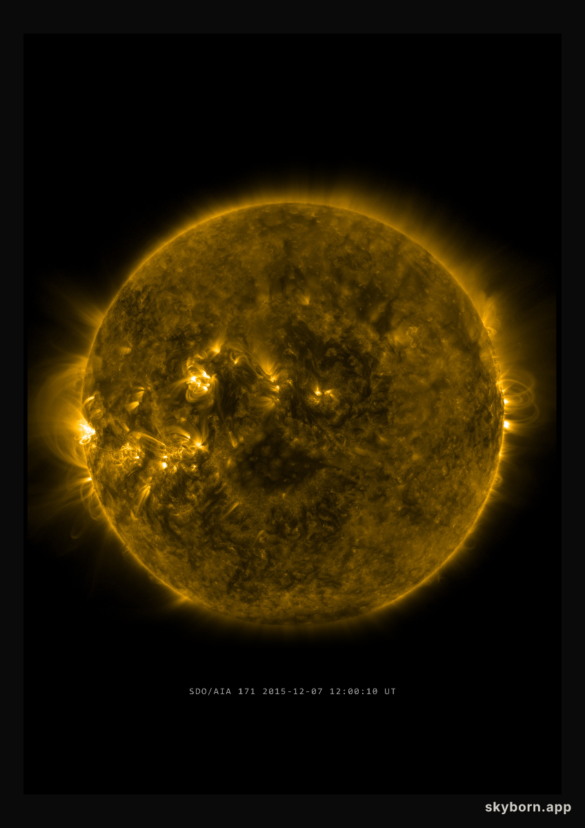 The Sun on 7 December 2015