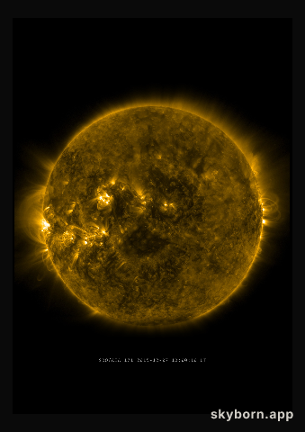 The Sun on 7 December 2015