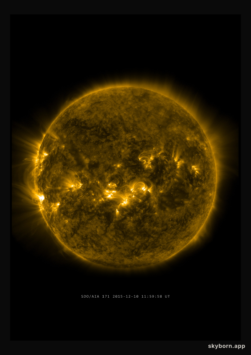 The Sun on 10 December 2015