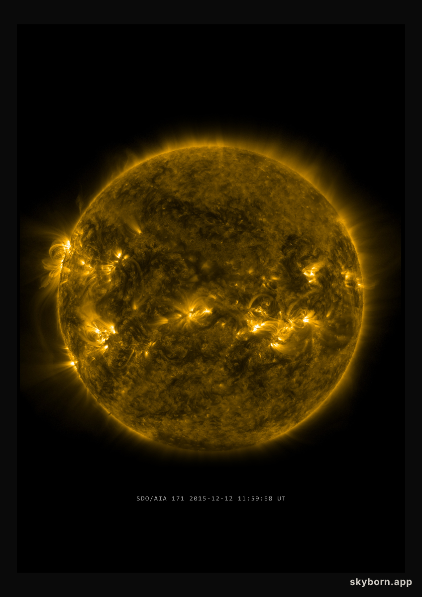 The Sun on 12 December 2015