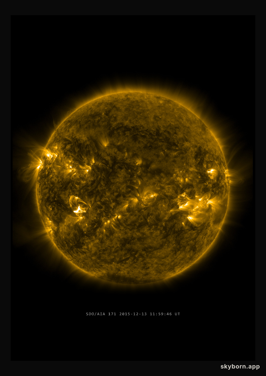 The Sun on 13 December 2015