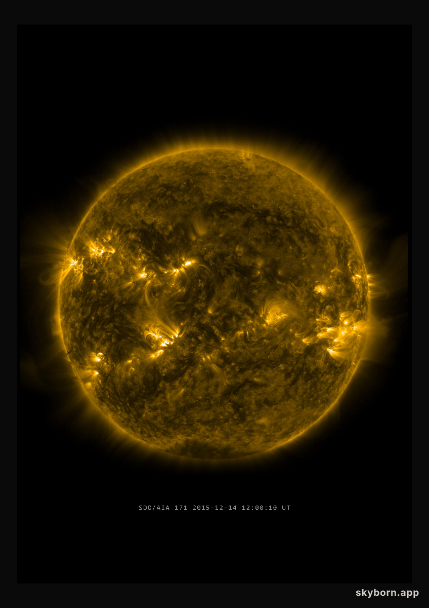The Sun on 14 December 2015