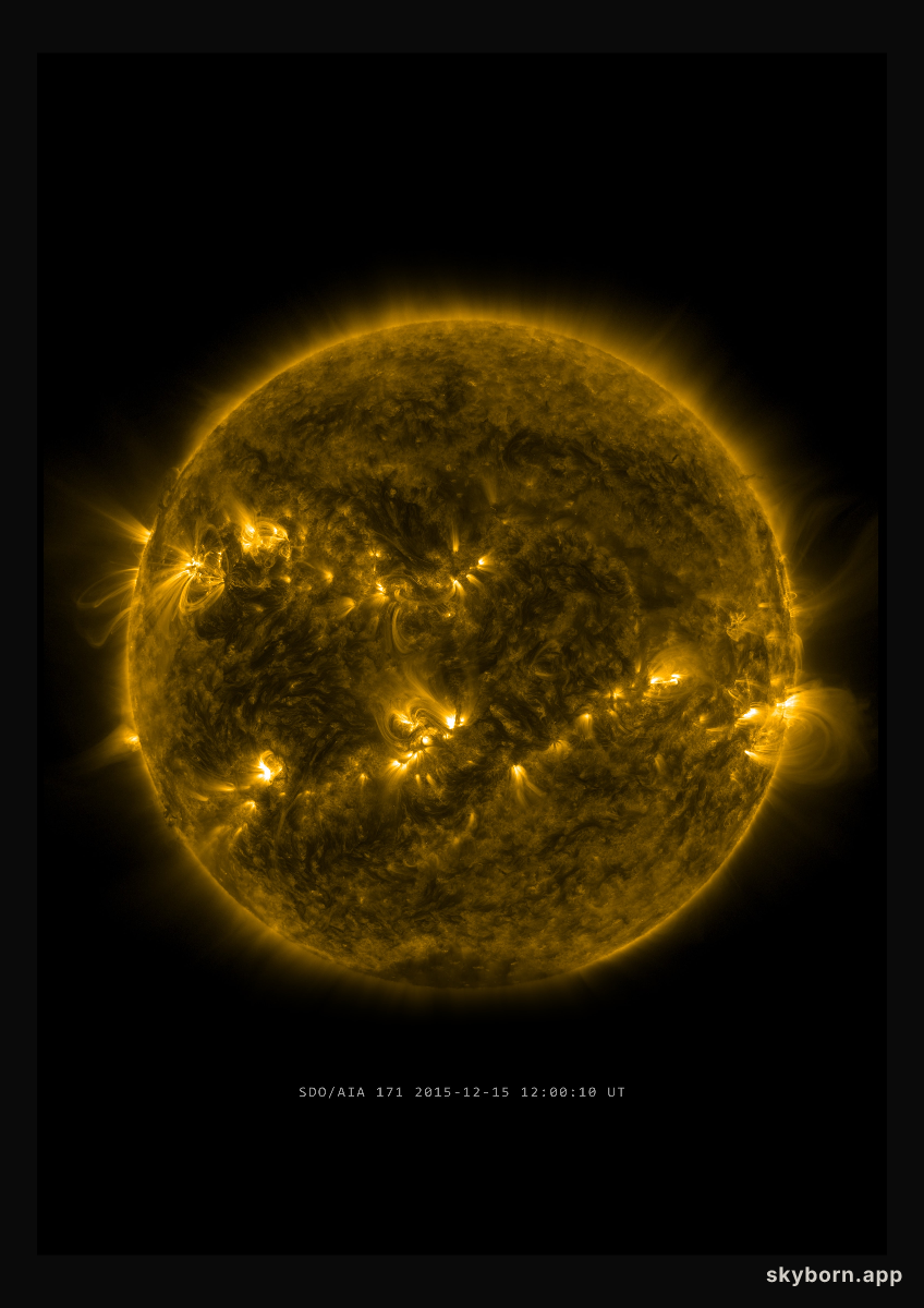 The Sun on 15 December 2015