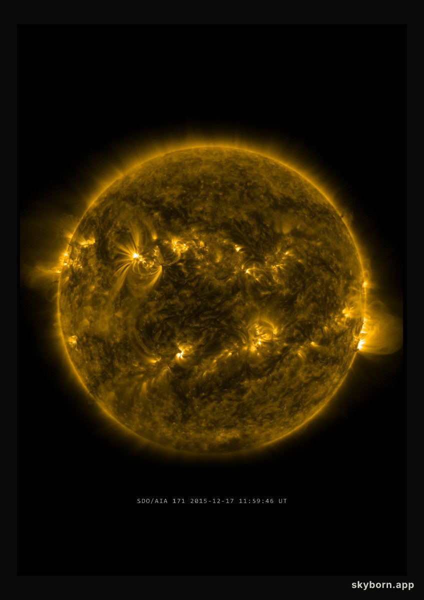 The Sun on 17 December 2015