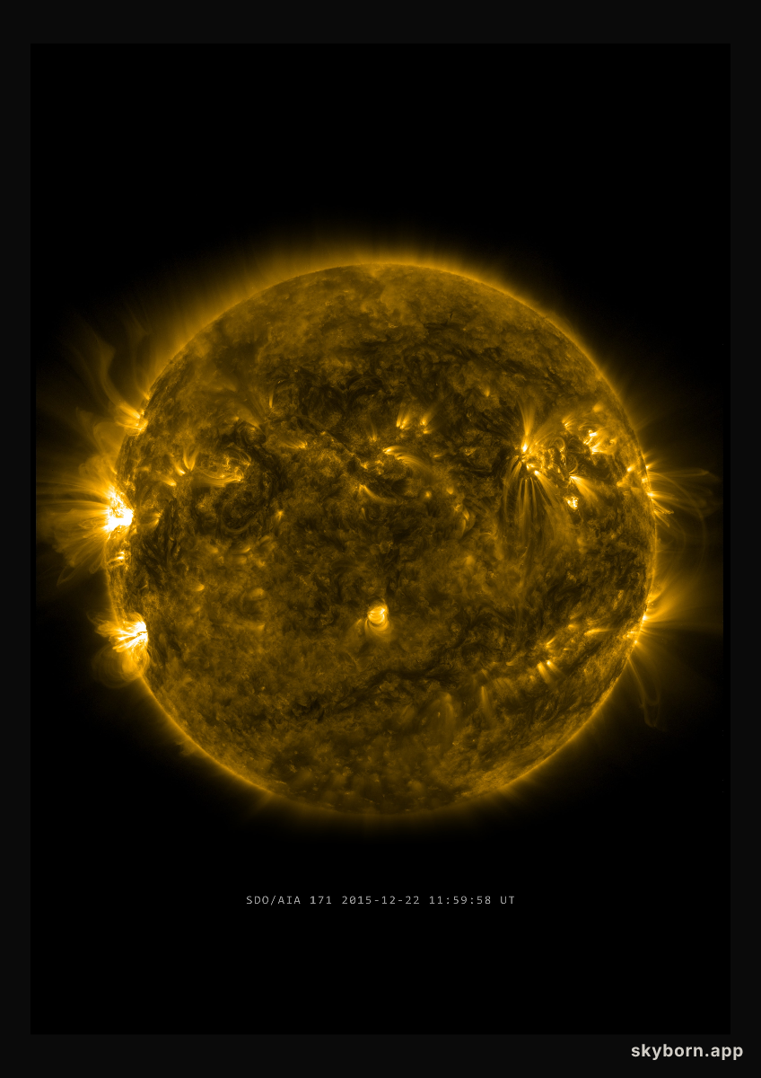 The Sun on 22 December 2015