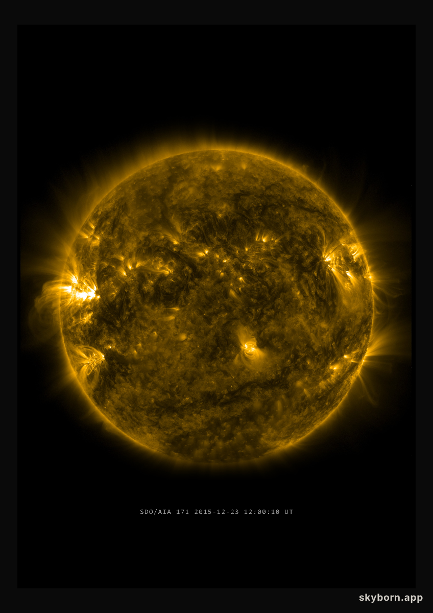 The Sun on 23 December 2015