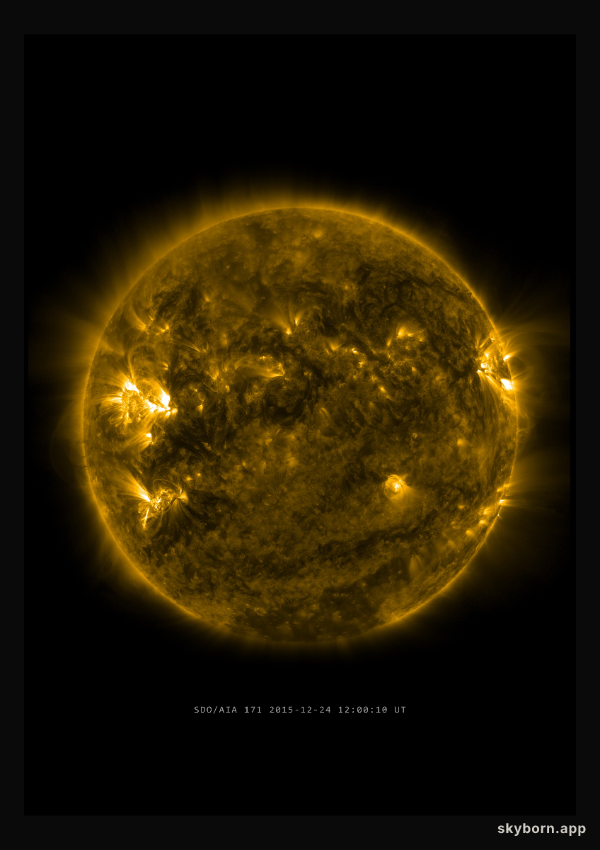 The Sun on 24 December 2015
