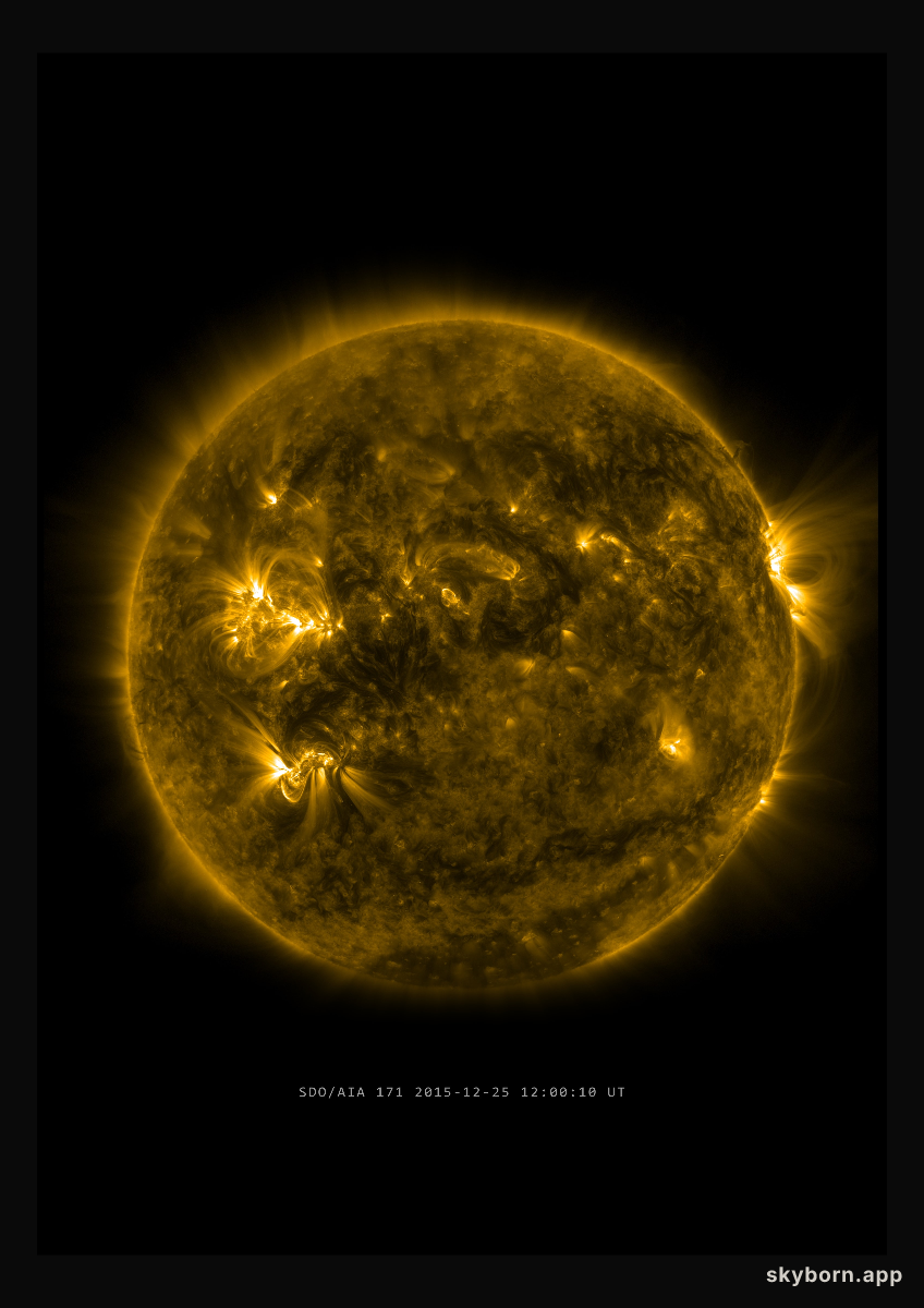 The Sun on 25 December 2015
