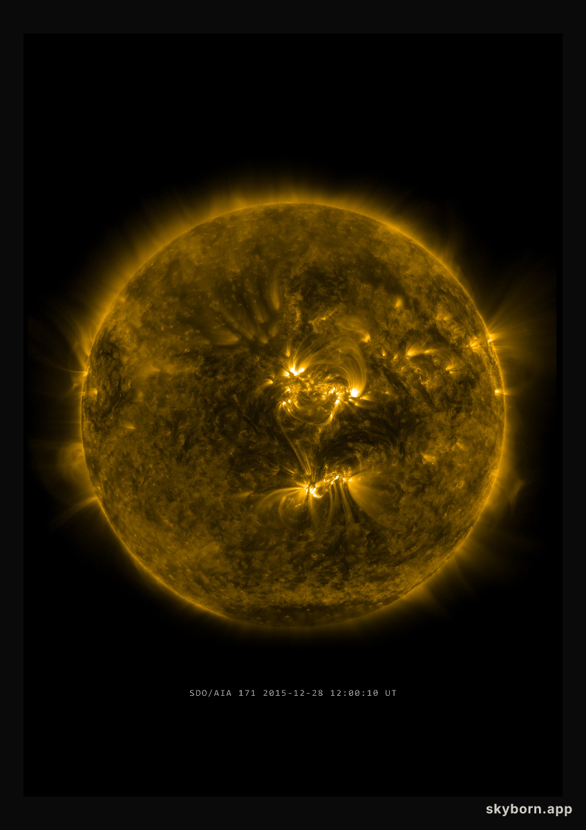 The Sun on 28 December 2015