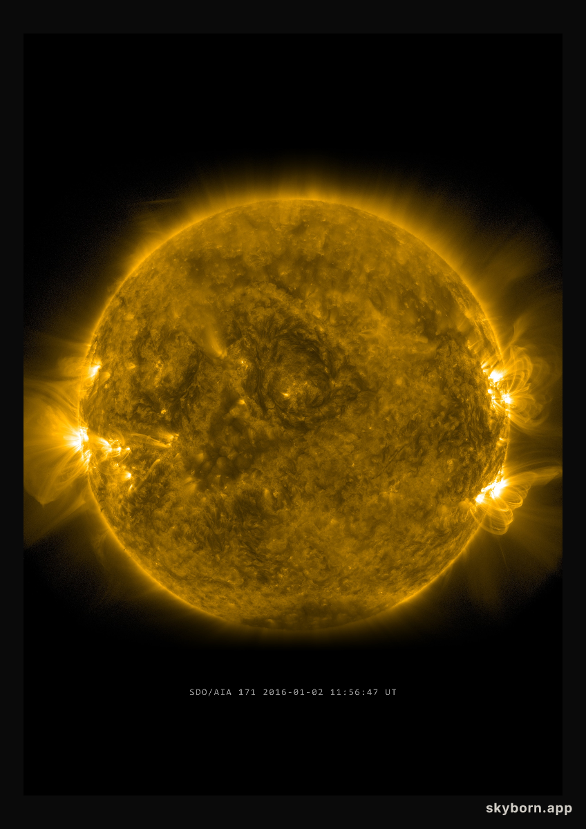 The Sun on 2 January 2016
