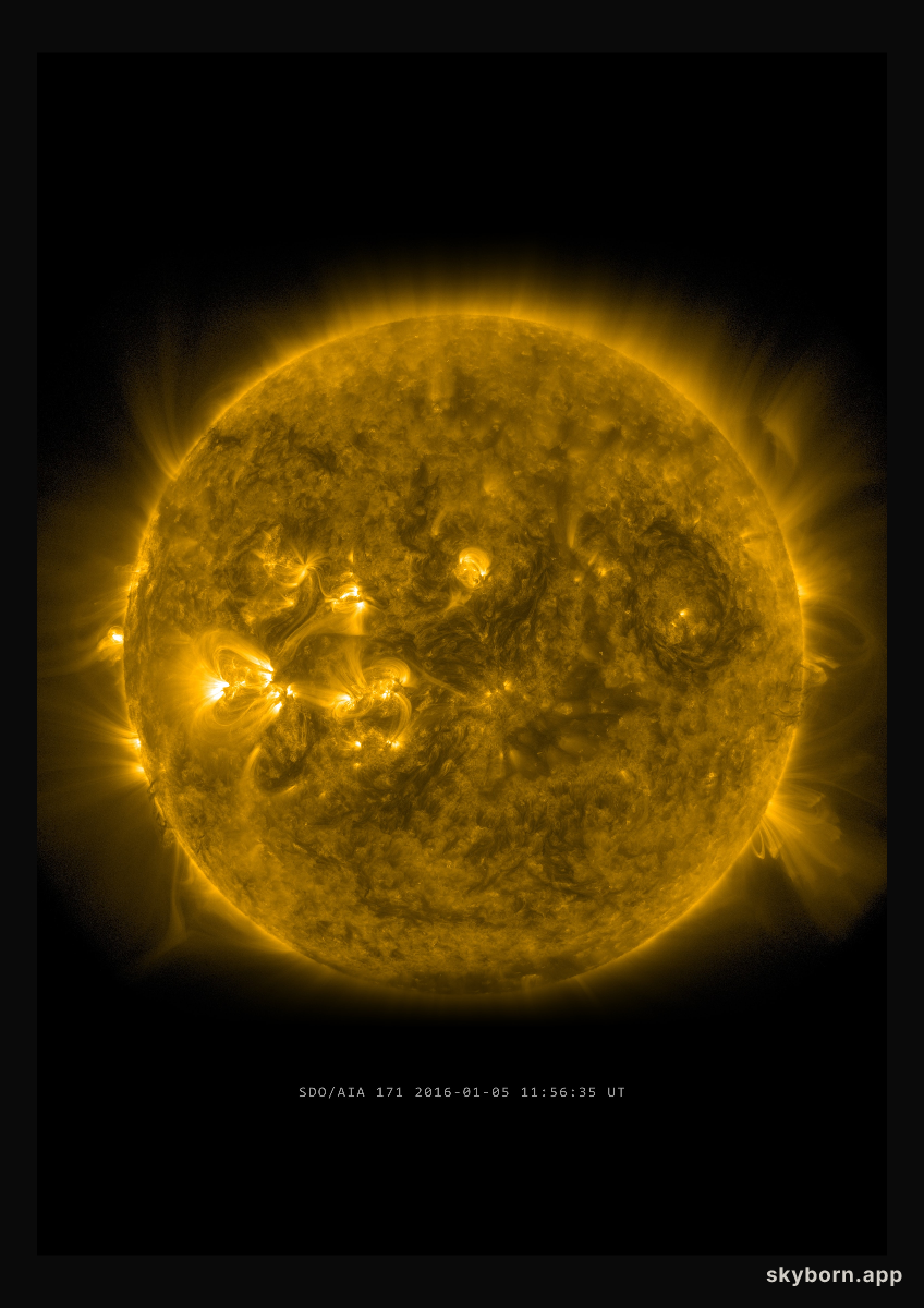 The Sun on 5 January 2016