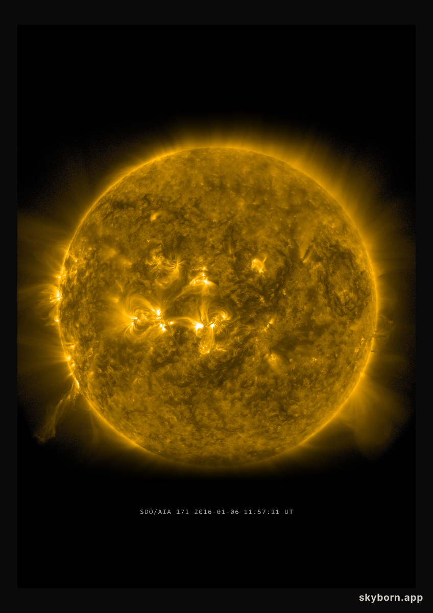 The Sun on 6 January 2016