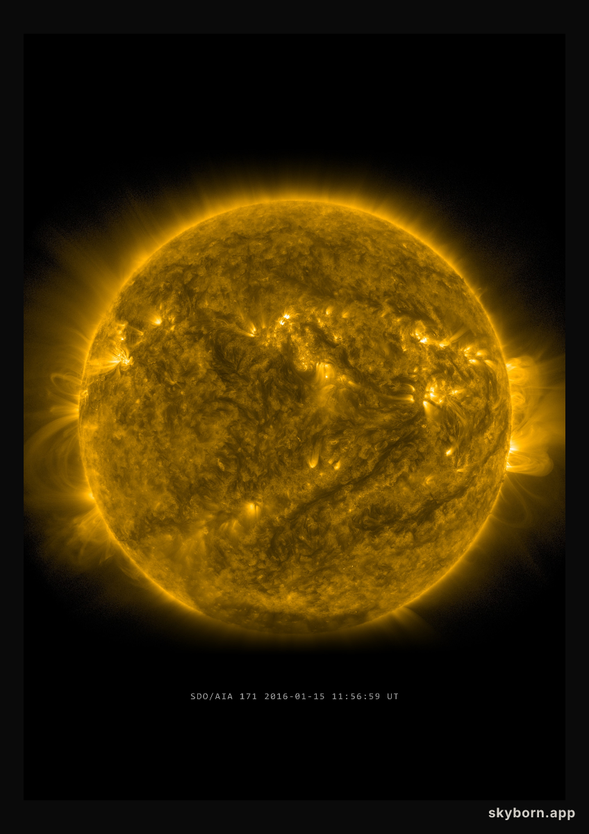 The Sun on 15 January 2016