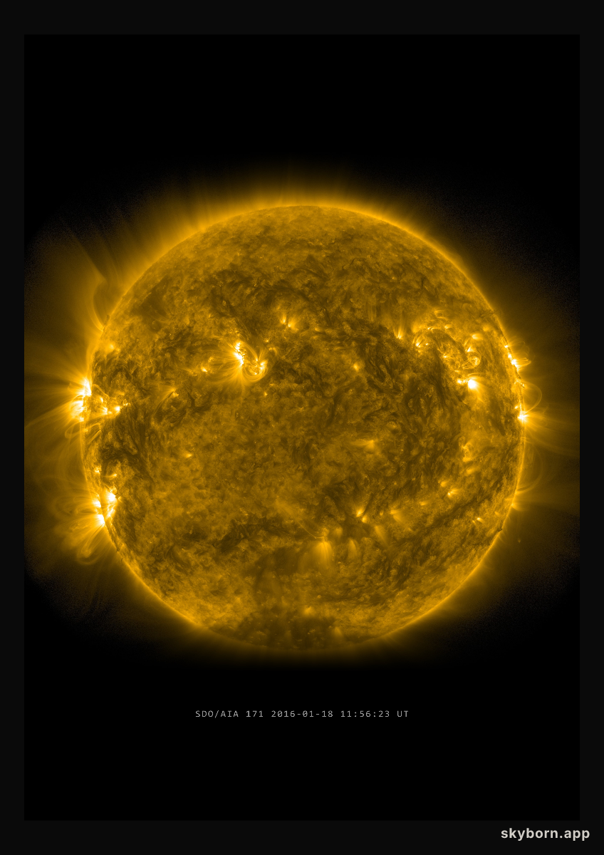 The Sun on 18 January 2016