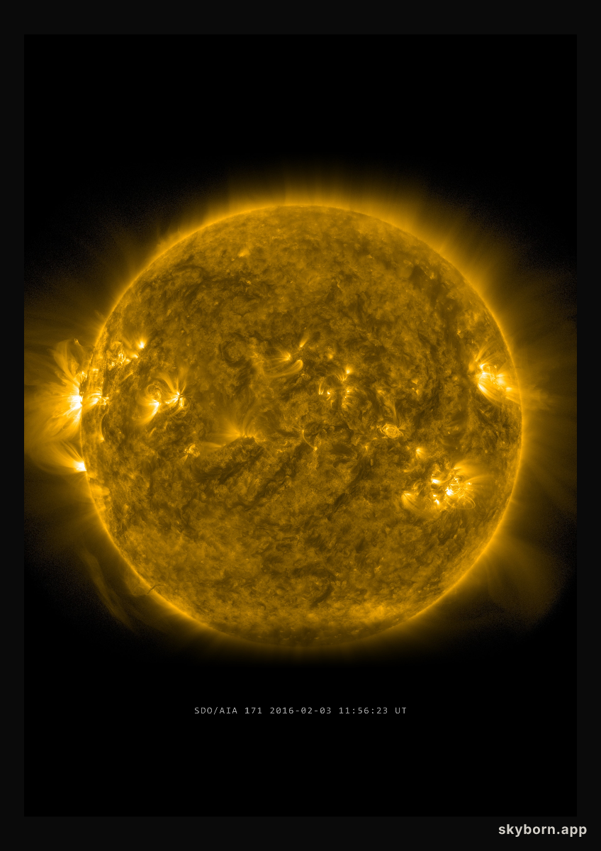 The Sun on 3 February 2016