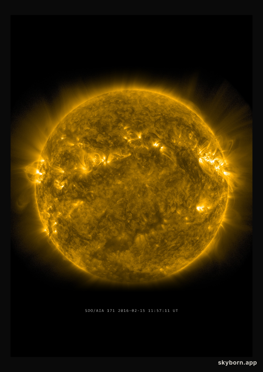 The Sun on 15 February 2016
