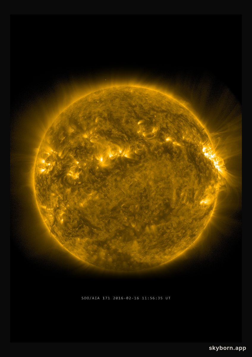 The Sun on 16 February 2016