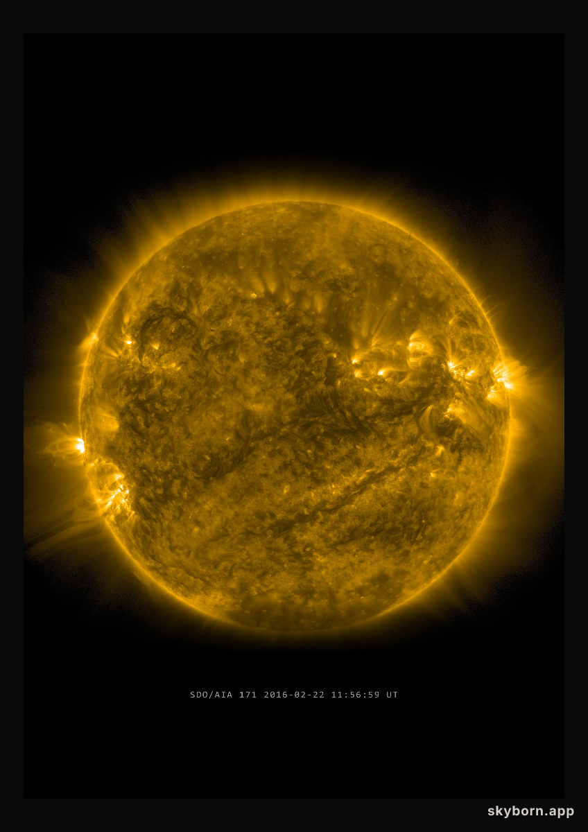 The Sun on 22 February 2016