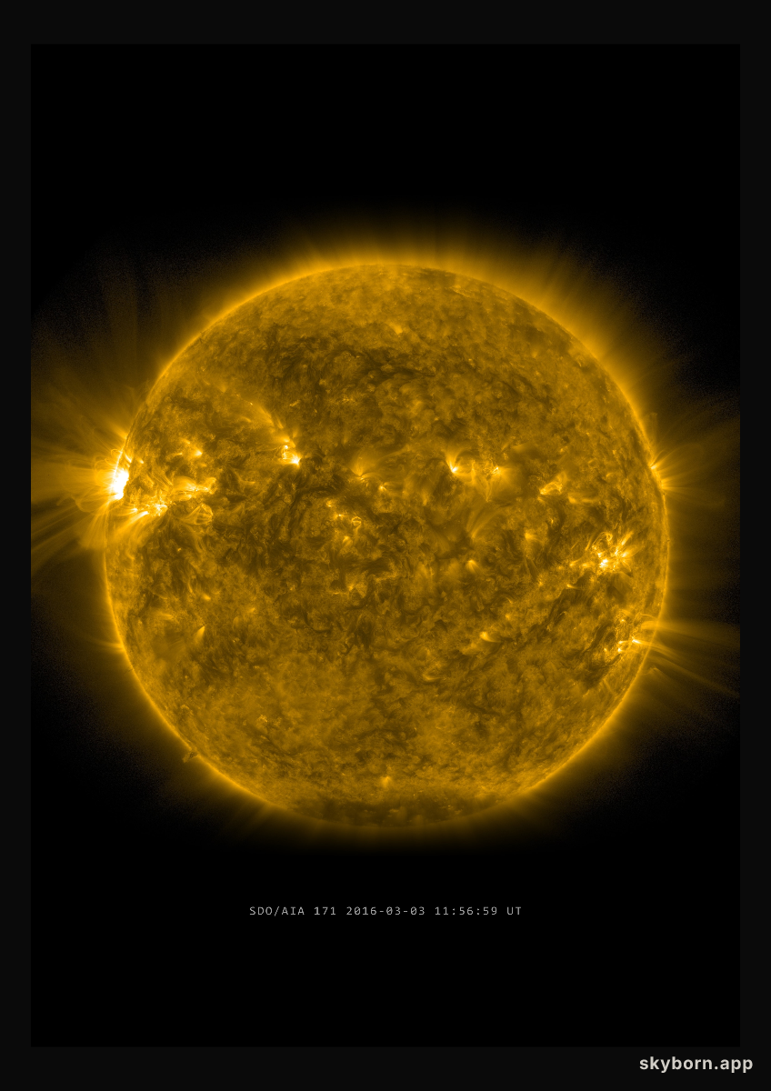 The Sun on 3 March 2016