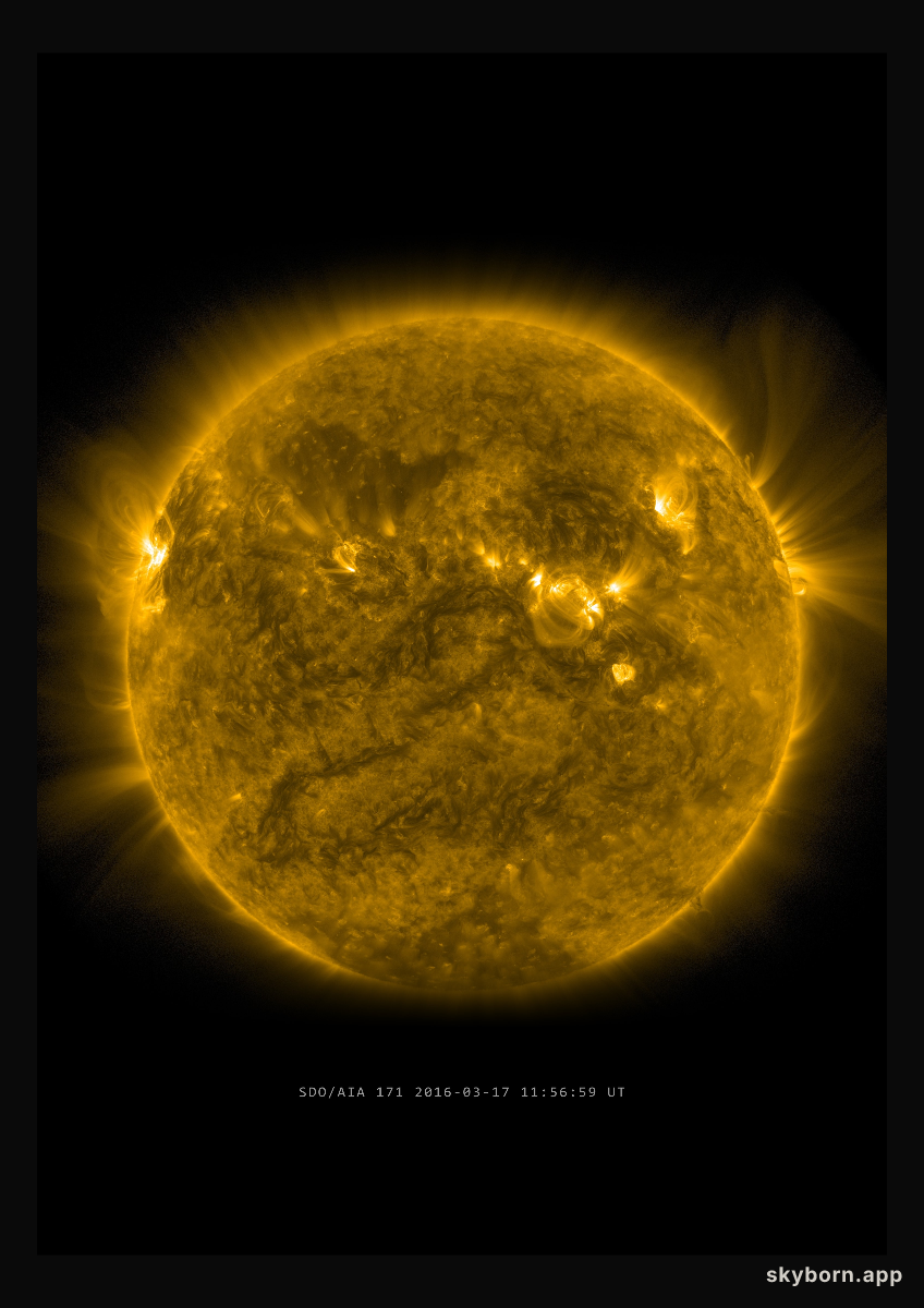 The Sun on 17 March 2016