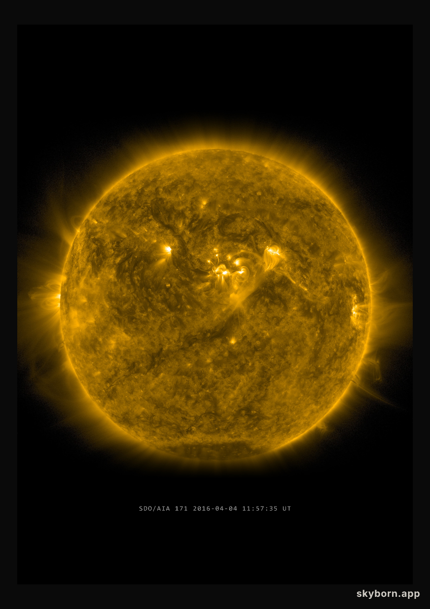 The Sun on 4 April 2016