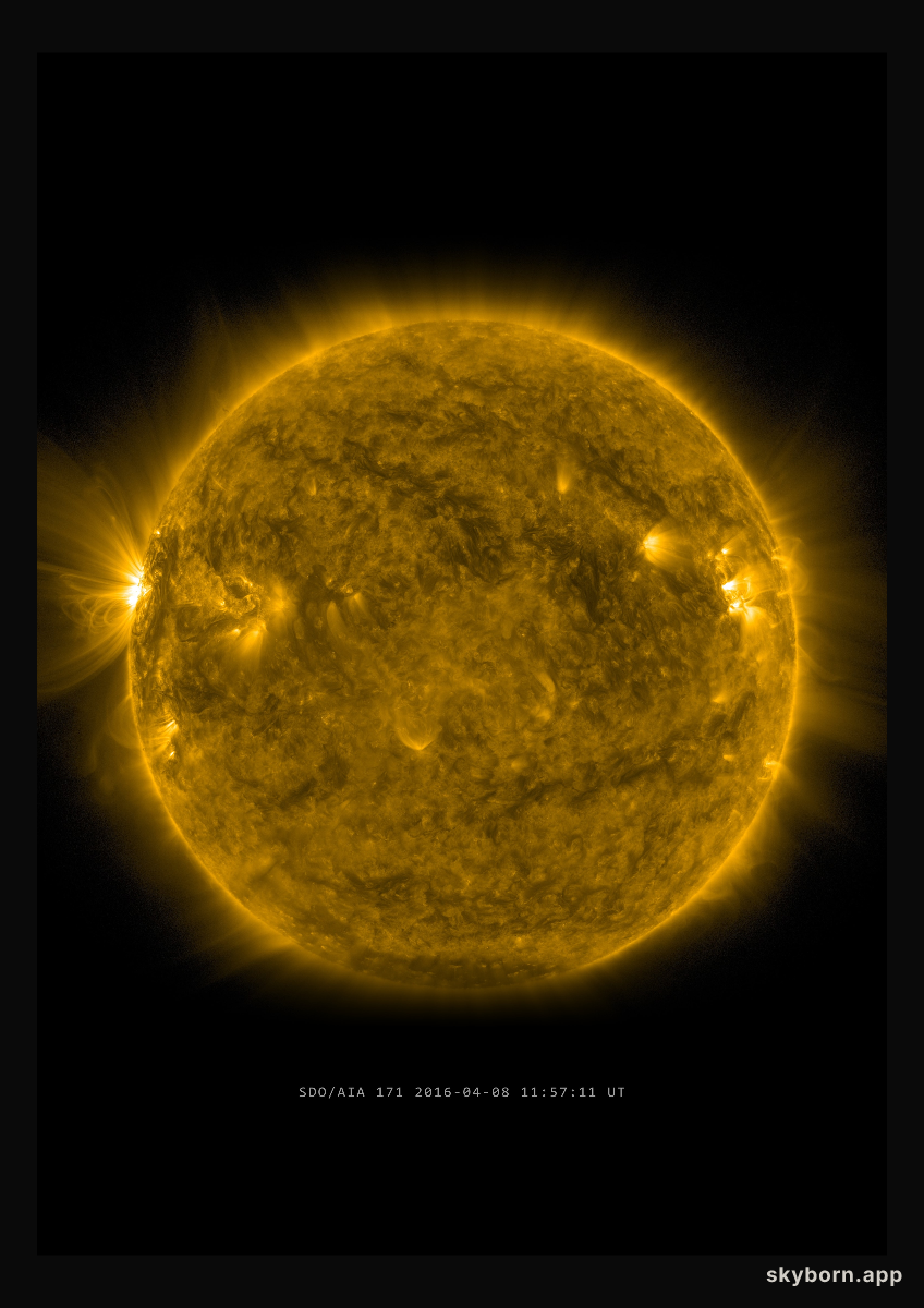 The Sun on 8 April 2016