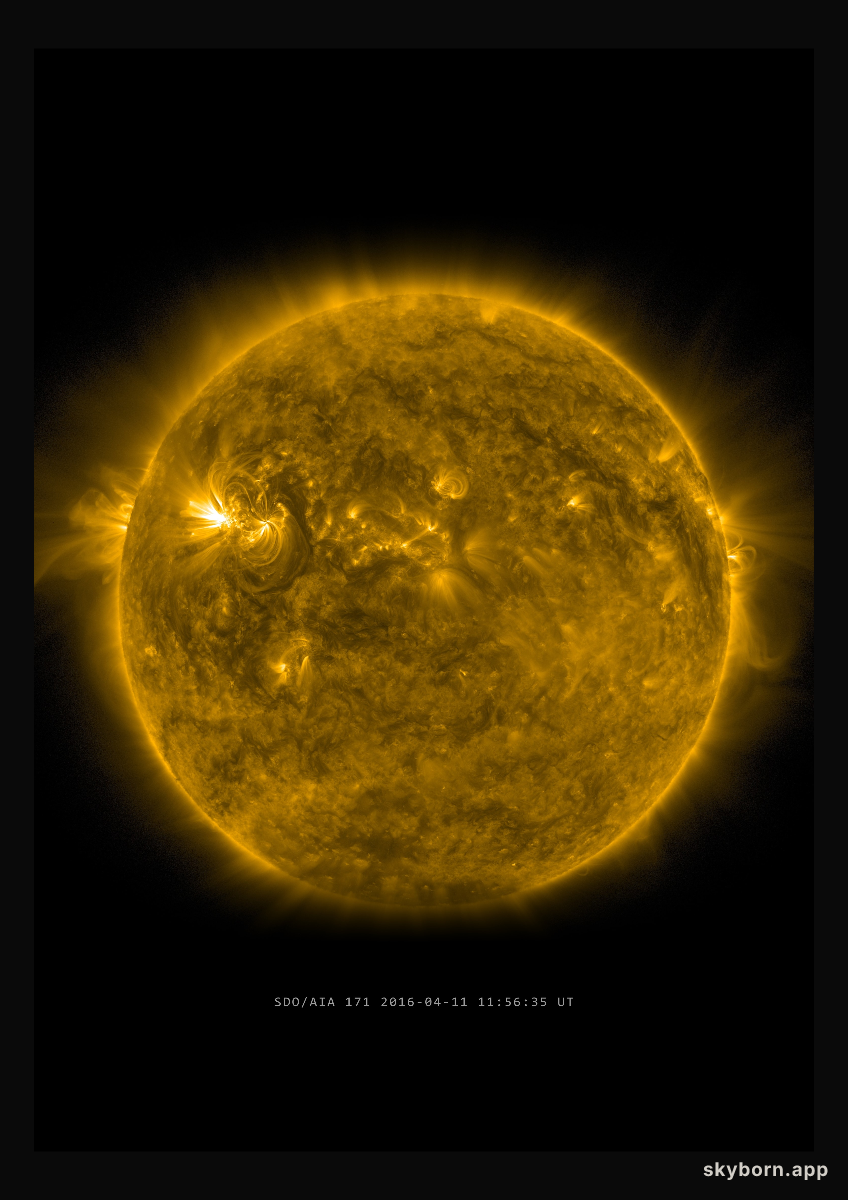 The Sun on 11 April 2016