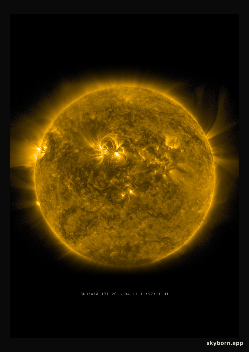 The Sun on 13 April 2016