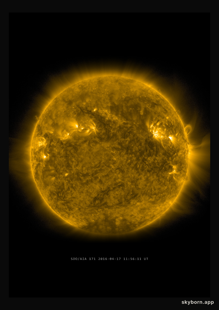 The Sun on 17 April 2016