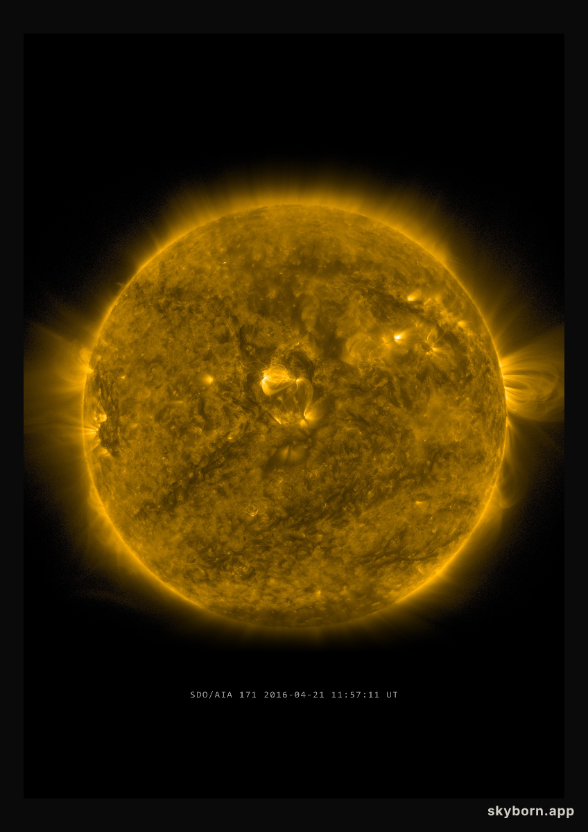 The Sun on 21 April 2016