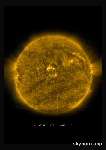 The Sun on 21 April 2016