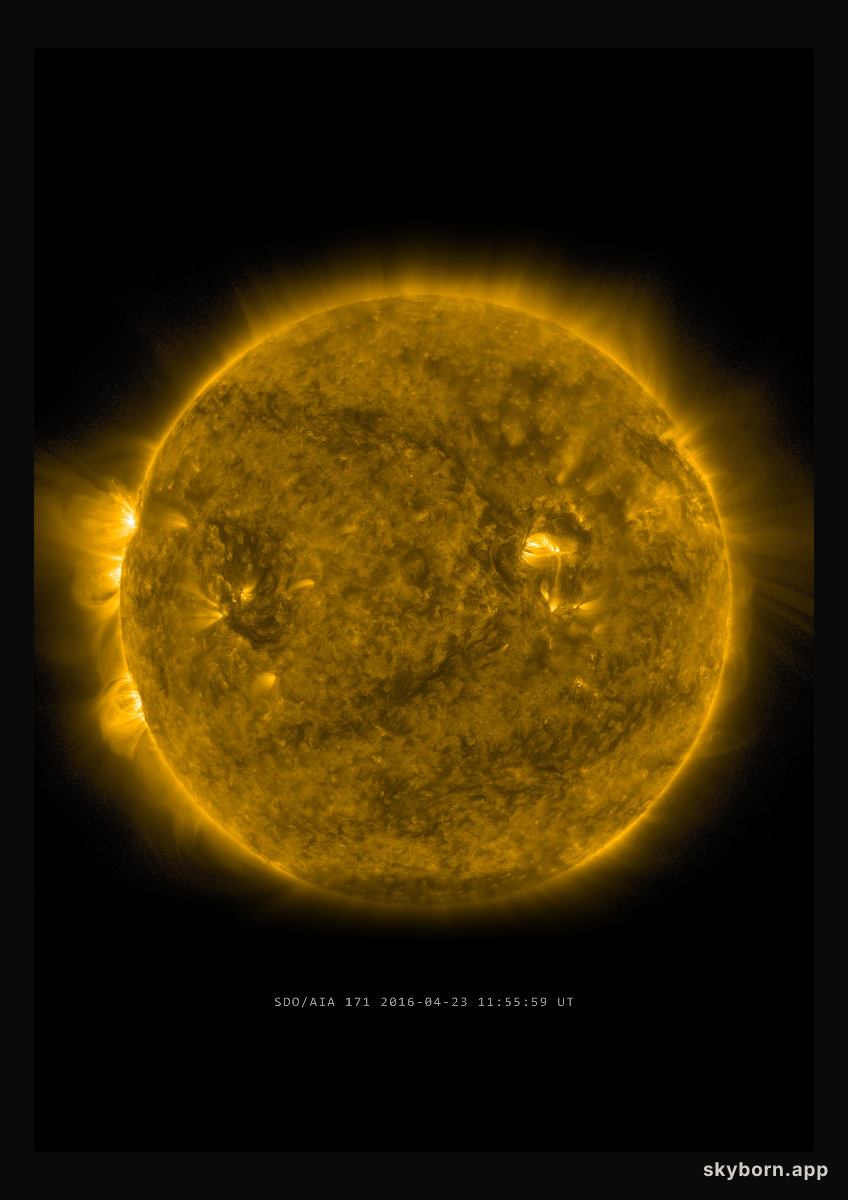 The Sun on 23 April 2016