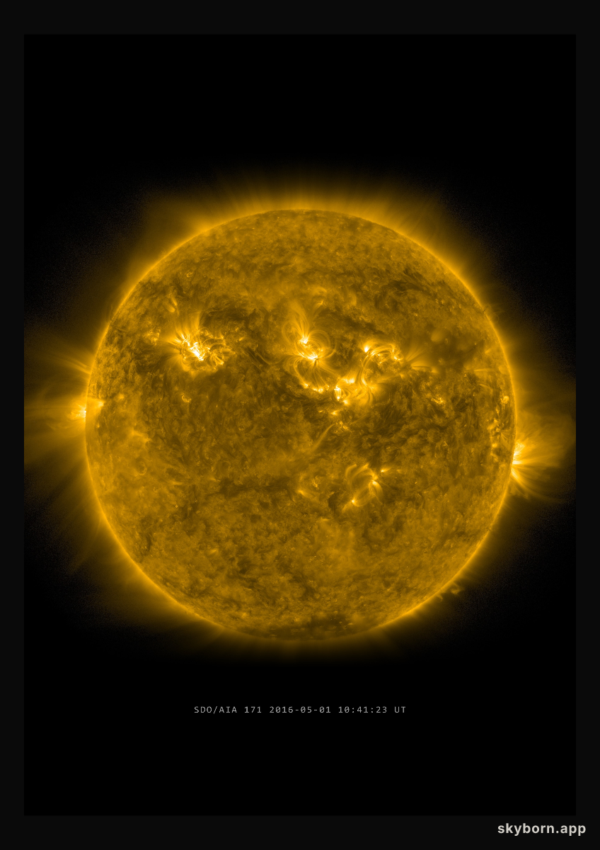 The Sun on 1 May 2016